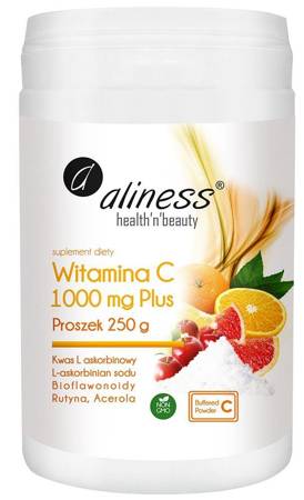 Aliness Witamina C 1000 mg Buforowana Plus 250 g proszek