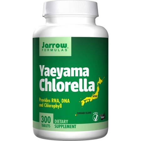 Jarrow Formulas Chlorella (Yaeyama) 200 mg 300 tabletek