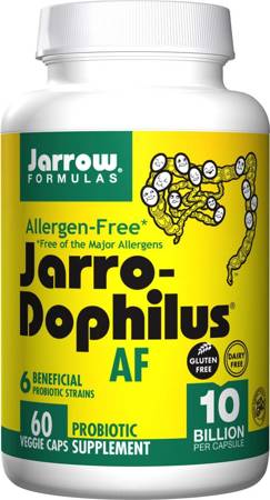 Jarrow Formulas Jarro-Dophilus Allergen-Free 10 Billion 60 kapsułek