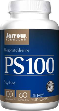 Jarrow Formulas PS100 (Fosfatydyloseryna) 60 kapsułek