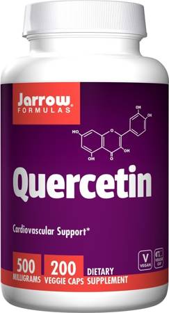 Jarrow Kwercetyna (Quercetin) 500 mg 200 kapsułek