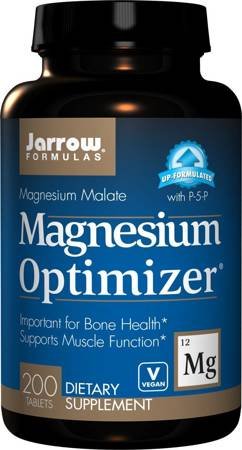 Jarrow Magnesium Optimizer 200 tabletek