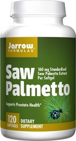 Jarrow Saw Palmetto 160 mg Extract 120 kapsułek