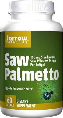 Jarrow Saw Palmetto 160 mg Extract 60 kapsułek