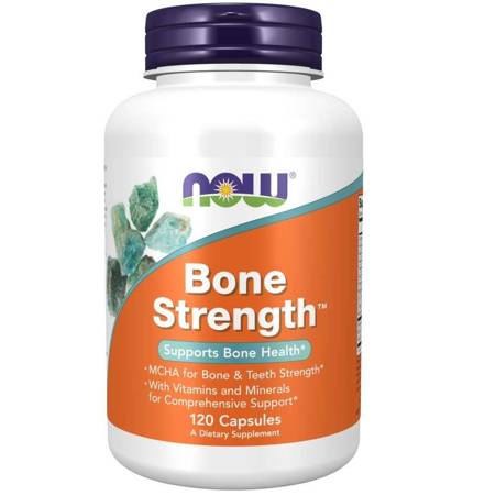 Now Foods Bone Strength 120 kapsułek