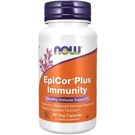 Now Foods EpiCor Plus Immunity 60 kapsułek