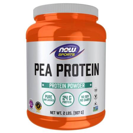 Now Foods Pea Protein Puder 907 g