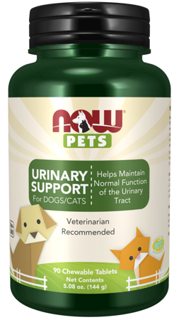 Now Foods Pets Urinary Support Dogs Cats 90 tabletek