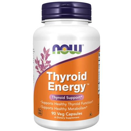 Now Foods Thyroid Energy 90 kapsułek