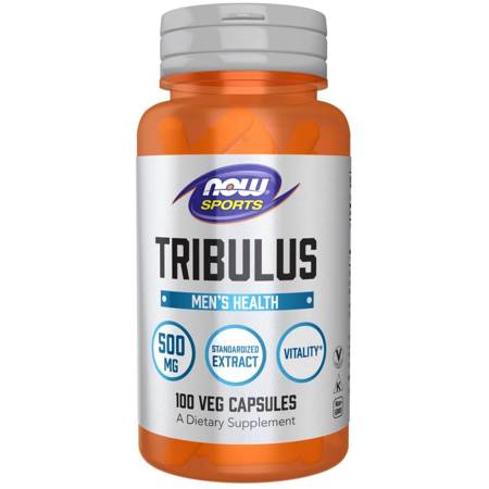 Now Foods Tribulus 500 mg 100 kapsułek