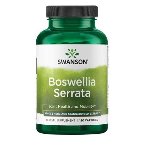Swanson Boswellia Serrata 500 mg 120 kapsułek