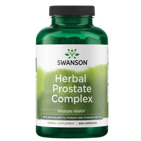Swanson Herbal Prostate Complex 200 kapsułek
