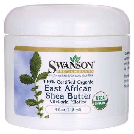 Swanson Krem z Organicznym Masłem Shea 118 ml
