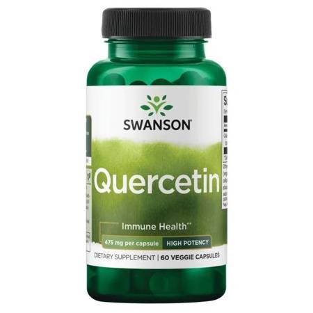 Swanson Kwercetyna (Quercetin) 475 mg 60 kapsułek