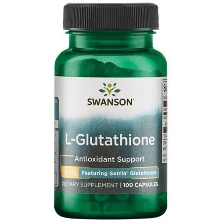 Swanson L-Glutation 100 mg 100 kapsułek