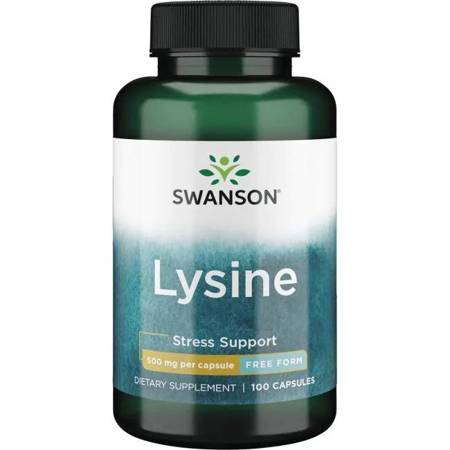 Swanson L-Lizyna 500 mg 100 kapsułek