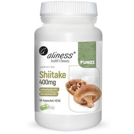 Swanson Shiitake Extract 400 mg 90 kapsułek