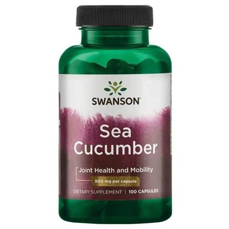 Swanson Strzykwa (Sea Cucumber) 500 mg 100 kapsułek