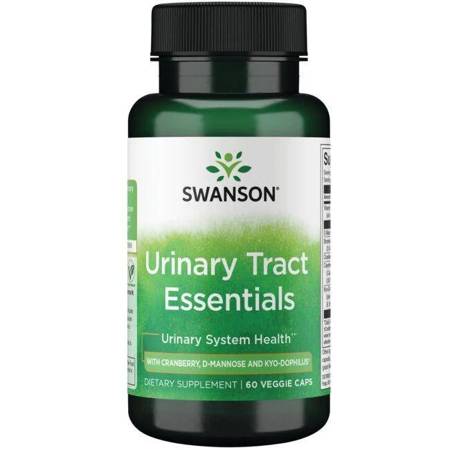 Swanson Urinary Tract Essentials 60 kapsułek