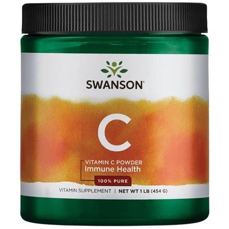 Swanson Witamina C 100% Puder 454 g