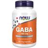 Now Foods GABA (Kwas Gamma Aminomasłowy) 750 mg 100 kapsułek