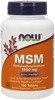 Now Foods MSM Metylosulfonylometan 1500 mg 100 tabletek
