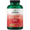 Swanson Olej z wątroby Dorsza (Cod Liver Oil) 700 mg 250 kapsułek